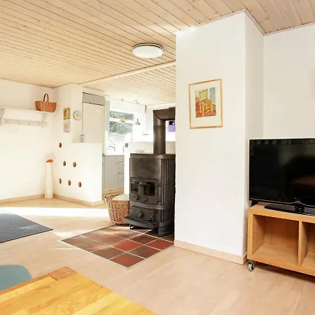 Graceful Holiday Home In Bl Vand With Terrace Ho